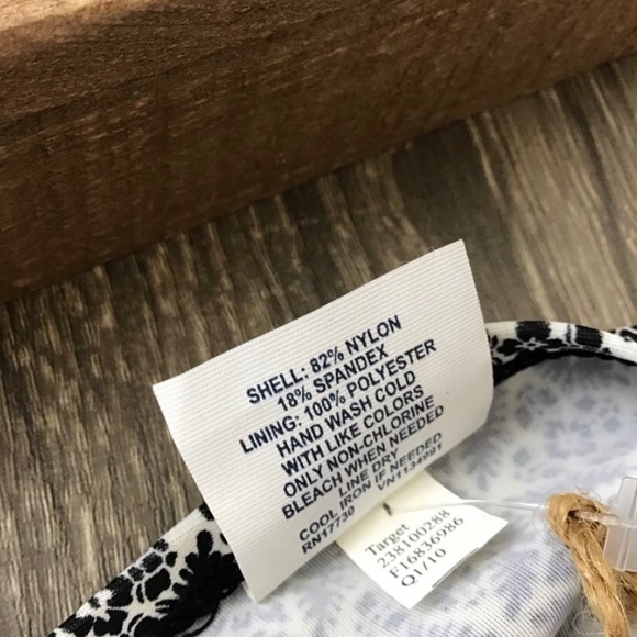 CONVERSE Swim Black Hipster Bikini Bottom - Picture 7 of 7